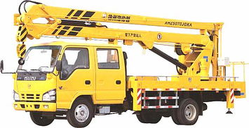 海倫哲XHZ5070JGKA慶鈴18米折疊臂高空作業(yè)車價格解析